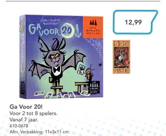 Marskramer Ga Voor 20! aanbieding