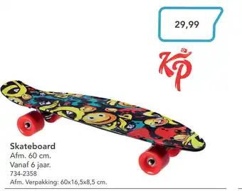 Marskramer Skateboard aanbieding