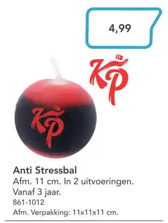 Marskramer Anti Stressbal aanbieding