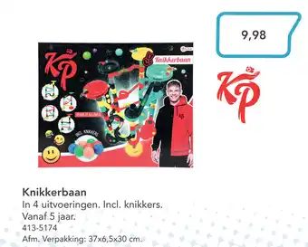 Marskramer Knikkerbaan aanbieding