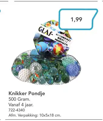 Marskramer Knikker Pondje 500 gram aanbieding