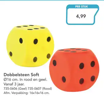 Marskramer Dobbelsteen Soft aanbieding