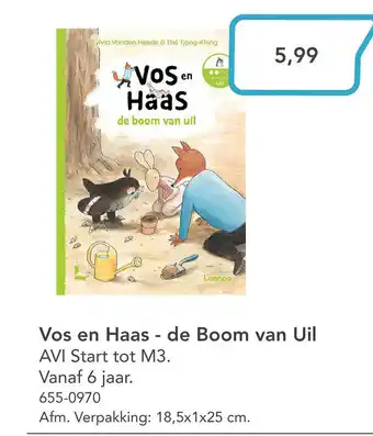 Marskramer Vos en Haas- de Boom van Uil aanbieding