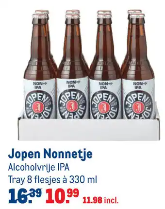 Makro Jopen Nonnetje 8*330ml aanbieding