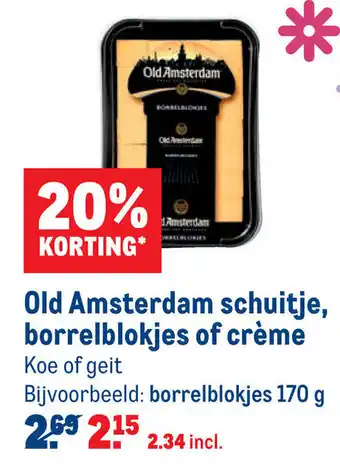 Makro Old Amsterdam aanbieding