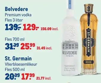 Makro St.Germain 500ml aanbieding