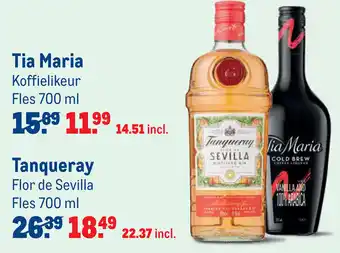 Makro Tia Maria 700ml aanbieding