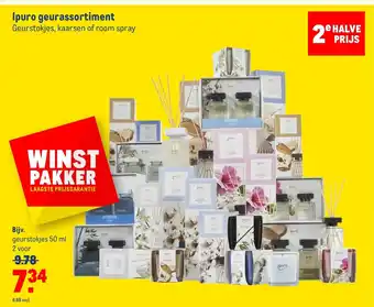 Makro Ipuro geurassortiment aanbieding