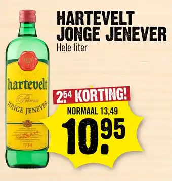 Super Dirck 3 Hartevelt jonge jenever aanbieding