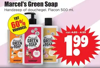 Dirk Marcel's green soap aanbieding