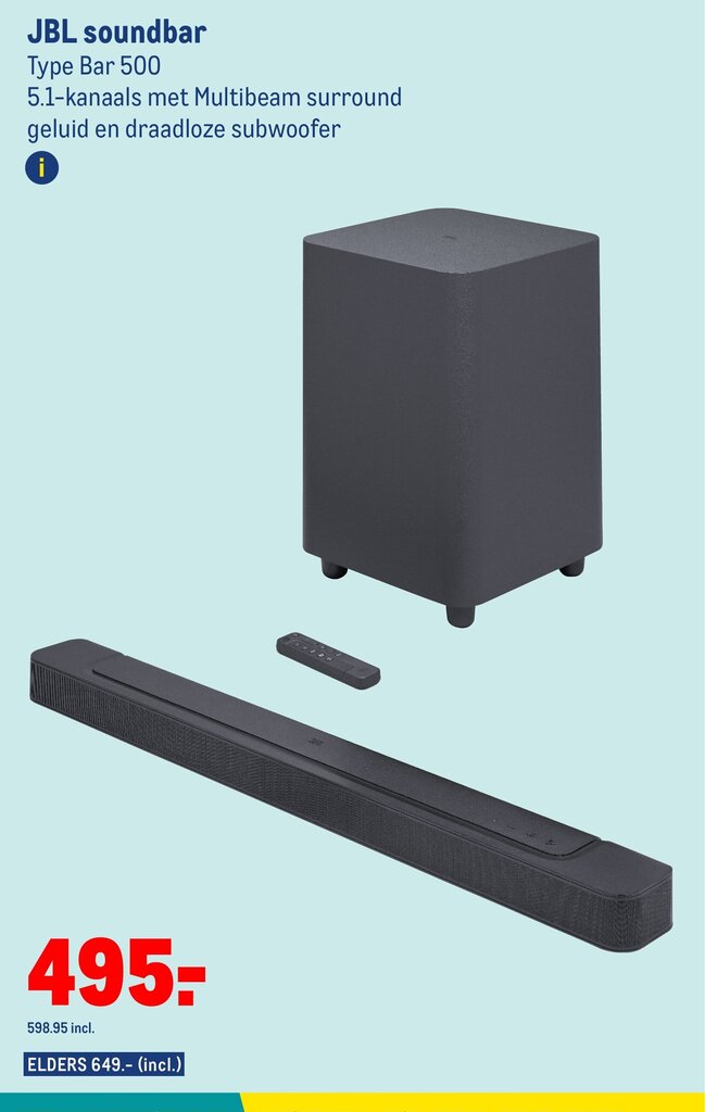 Makro 2024 jbl soundbar