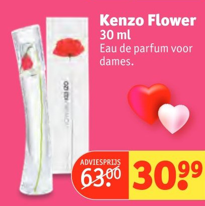 kenzo flower 100 ml kruidvat