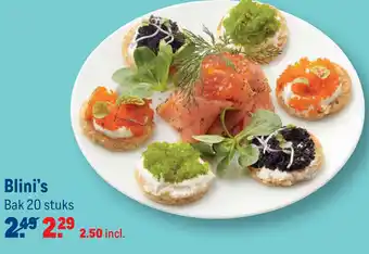 Makro Blini's 20st aanbieding