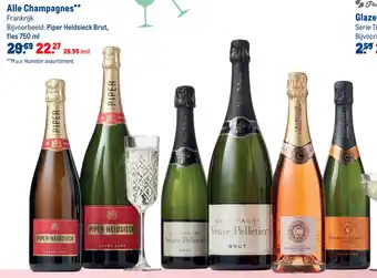 Makro Alle Champagnes 750ml aanbieding