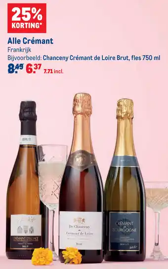 Makro Cremant 750ml aanbieding