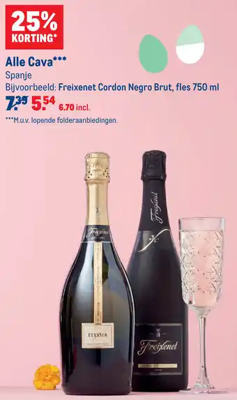 Makro Cava 750ml aanbieding