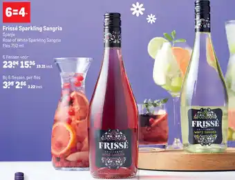 Makro Frisse Sparkling Sangria 750 ml aanbieding