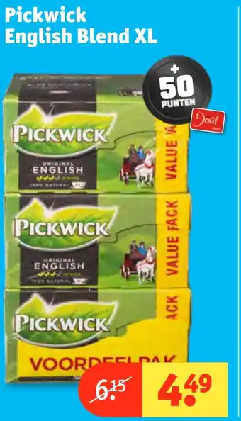 Kruidvat Pickwick English Blend XL 3 pack aanbieding