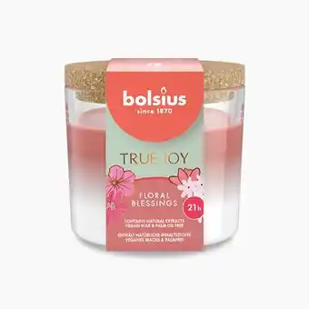 Boon`s Markt Bolsius true joy geurkaars aanbieding