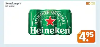 Lekker Makkelijk Heineken Pils 6x33 cl aanbieding