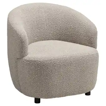 Kwantum Fauteuil toulouse beige aanbieding