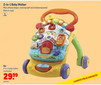 Makro 2-in-1 Baby Walker aanbieding