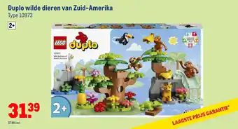 Makro Duplo wilde dieren van Zuid-Amerika aanbieding