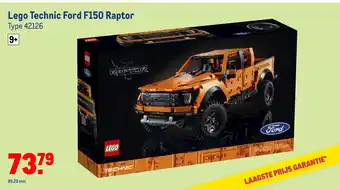 Makro Lego Technic Ford F150 Raptor aanbieding