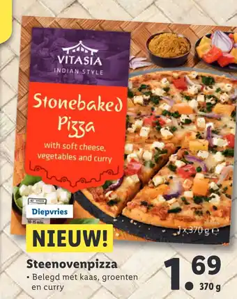 Lidl Steenovenpizza aanbieding