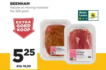 Jumbo Beenham 500 gram aanbieding