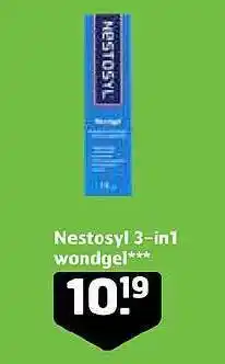 Trekpleister Nestosyl 3-in1 wondgel aanbieding