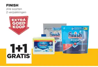 Jumbo Finish 1+1 gratis aanbieding