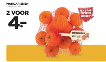 Jumbo Mandarijnen 1kg aanbieding