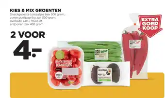 Jumbo Kies & mix groenten aanbieding