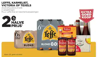 Jumbo Leffe, Karmeliet, Victoria of Texels aanbieding