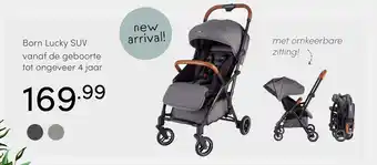 Baby & Tiener Born Lucky SUV aanbieding