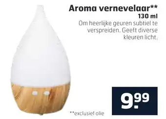 Trekpleister Aroma vernevelaar 130 ml aanbieding