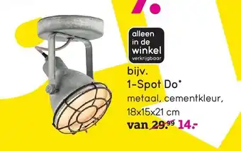 Leen Bakker 1-Spot Do aanbieding