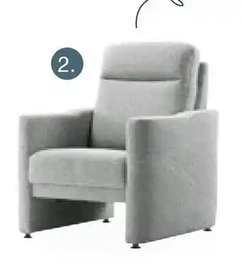 IN.HOUSE Fauteuil Calosso. aanbieding