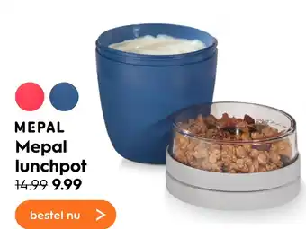 Blokker Mepal lunchpot aanbieding