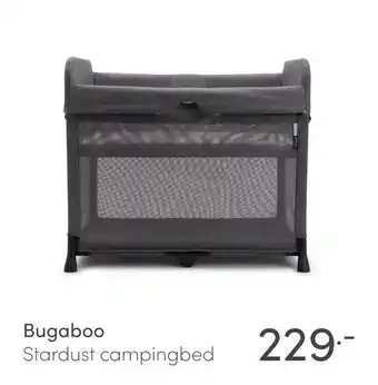 Baby & Tiener Bugaboo Stardust campingbed aanbieding