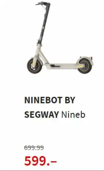 MediaMarkt Ninebot by Segway Nineb aanbieding