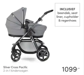 Baby & Tiener Silver Cross Pacific 2-in-1 kinderwagen aanbieding