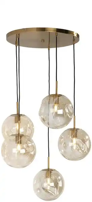 Henders & Hazel Bo hanglamp 5*e27 aanbieding