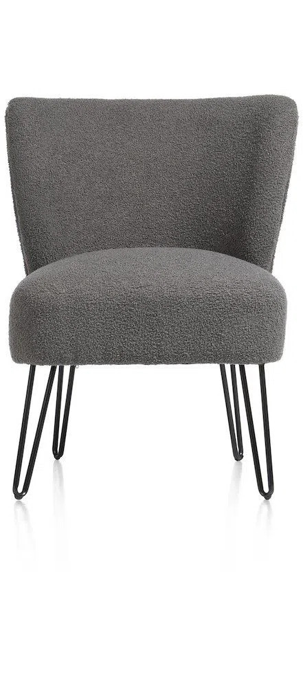 Henders & Hazel Maud fauteuil - antraciet aanbieding