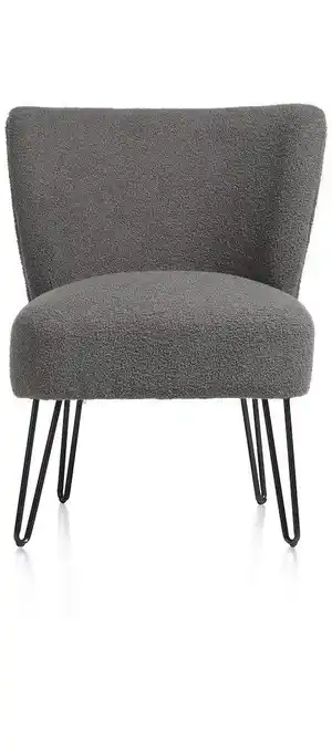 Henders & Hazel Maud fauteuil - antraciet aanbieding