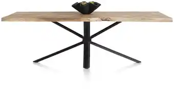 Henders & Hazel Living, eetkamertafel 180 x 100 cm aanbieding