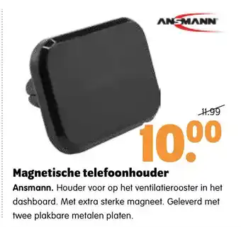 Plentyparts Magnetische telefoonhouder aanbieding