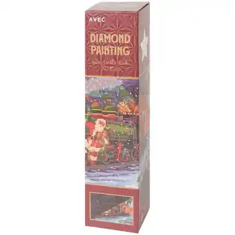 Action Kerst diamond painting aanbieding