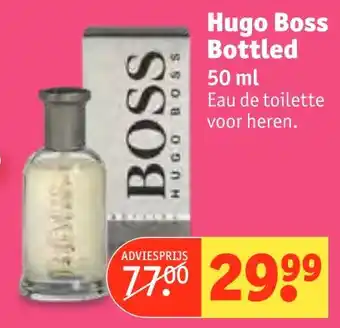 Kruidvat Hugo Boss Bottled aanbieding